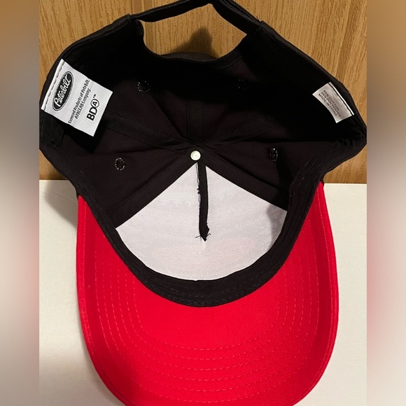 Peterbilt Trucks Black & Red Ho-Ho-Ho Holiday Print Hat/Cap - Picture 7 of 10